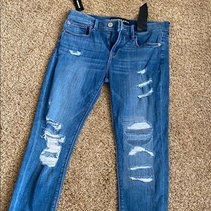 Brand new w/ tags, Express mid rise legging jeans